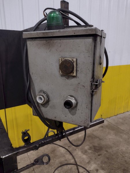 500 LB PANDJIRIS MODEL ALPHA 5-3 WELDING POSITIONER, 115 VOLT: STOCK #23361