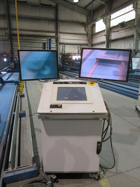 USED, 42&#039; TRIPULSE DUAL HOT WIRE GTAW PIPE CLADDING SYSTEM