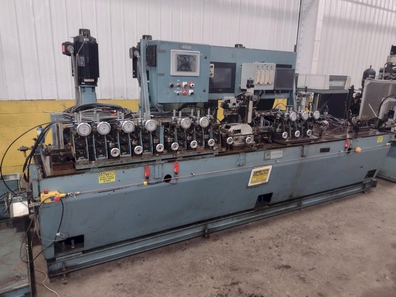 3/4" T&amp;H LEMONT MODEL #WU11-9 STAINLESS TUBE MILL 2009 NEW: YOBRO #24545