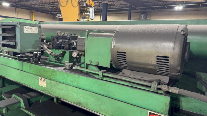 1995 Accurshear 837510 Hydraulic Shear (#5772)