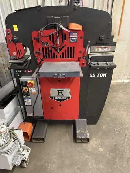 55 Ton Edwards Ironworker, 2020