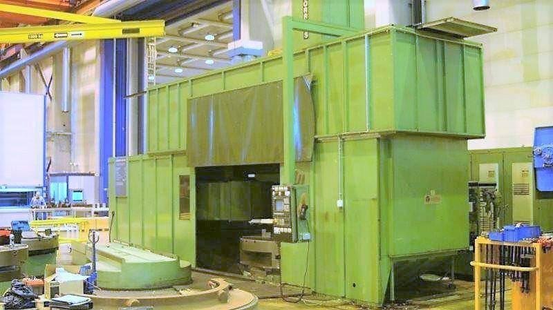 Dorries VCE 180 80&quot; CNC Vertical Boring Mill W/Milling &amp; Pallet Shuttle