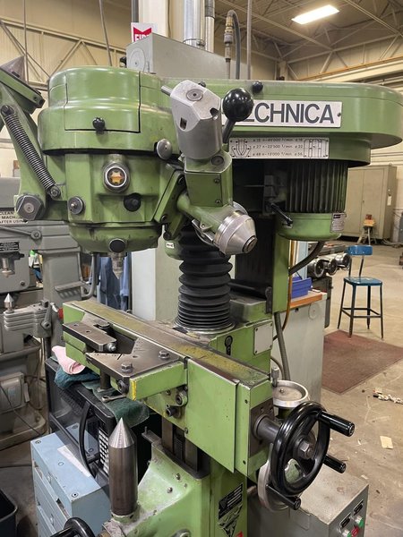 Technica Center Hole Grinder