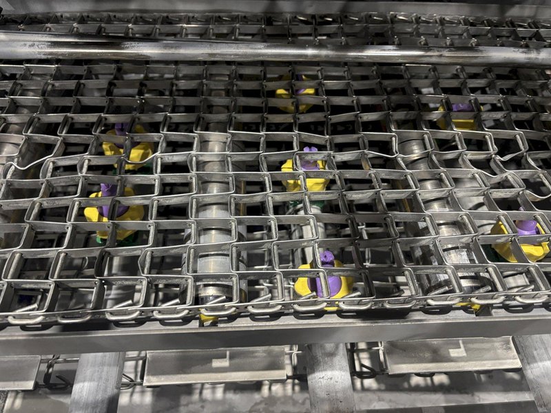 14&quot; W X 10&quot; H 2019 ALLIANCE AQUAMASTER CB-1400E STAINLESS STEEL CONVEYOR BELT 3 STAGE PARTS WASHER: STOCK #23104