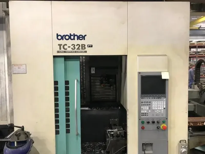 2007 BROTHER TC-32B FT | Machining Centers, Vertical