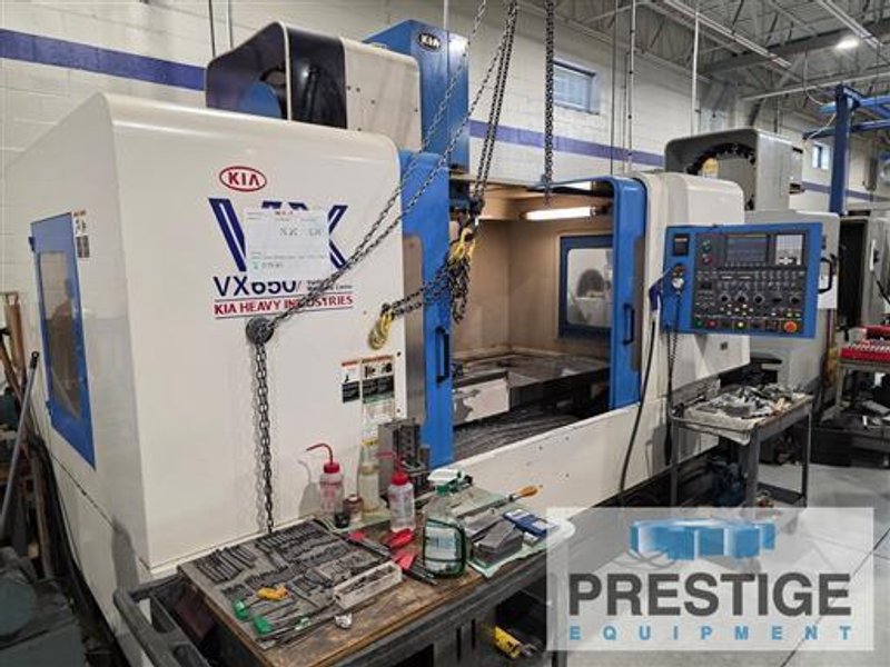 Machining Centers Vertical CNC