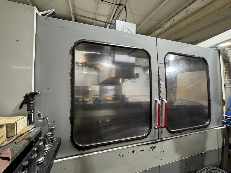 HAAS VF-9 VERTICAL MACHINING CENTER: STOCK #81122