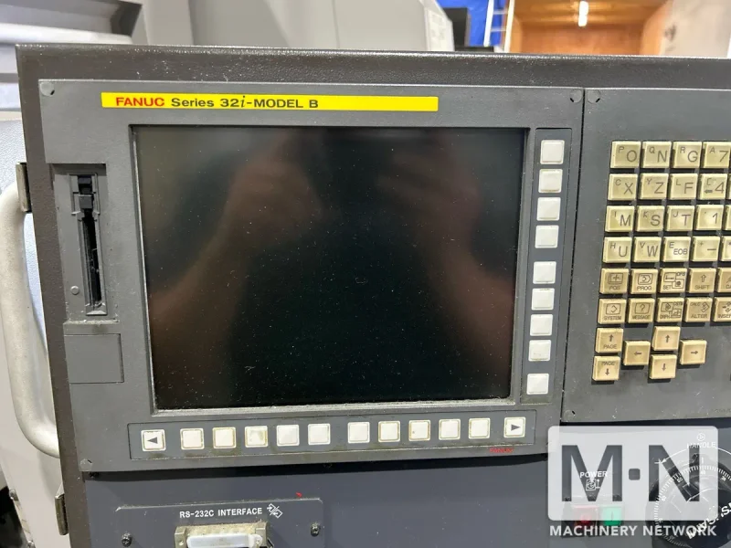 Tsugami S206 CNC Swiss Lathe, 2011