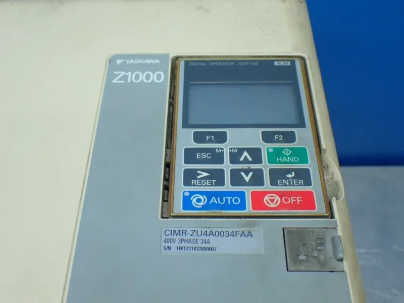 YASKAWA SERVO DRIVE  -  CIMR-ZU4A0034FAA