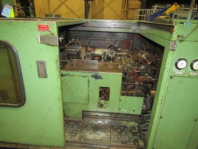 ASAHI SUNAC MODEL RH-60 2-DIE 3-BLOW COLD HEADER