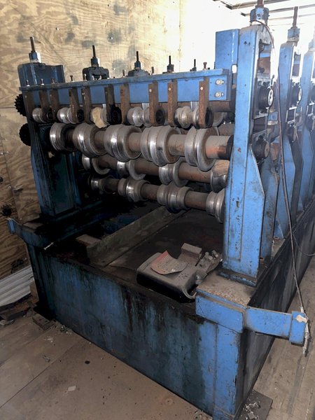 44&quot; ASC DUAL HEIGHT &quot;R&quot; &amp; &quot;AG&quot; PANEL ROLLFORMER LINE: STOCK #14226