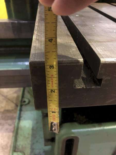 20" ROCKFORD MODEL #20 HYDRAULIC SHAPER: YOBRO #25676