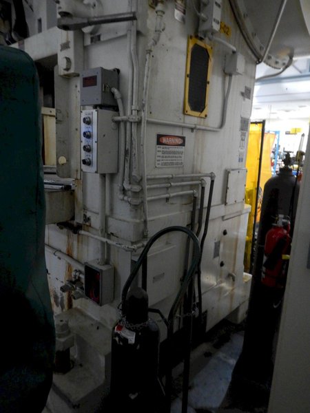 800 TON  MINSTER MODEL #90-800 KNUCKLE JOINT PRESS : STOCK #77652