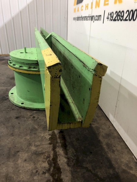 30,000 LB X 48" RANGER 2-ARM COIL STAND TURNSTILE: STOCK #18275