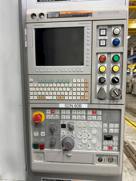 2012 MORI SEIKI NHX4000 CNC HORIZONTAL MACHINING CENTER USED