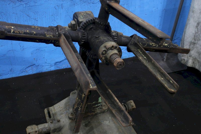 1000 LB X 13" LITTELL  MODEL #10 CENTERING COIL REEL: STOCK #72400