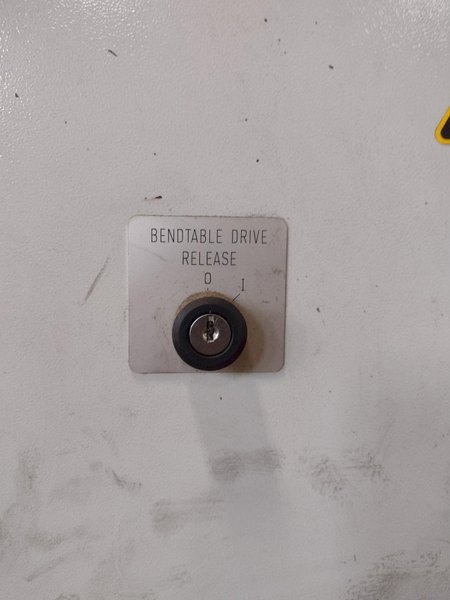 6-AXIS SCHWARZE ROBITEC CNC-40 CNC TUBE BENDER, NEW 2017: STOCK #23111