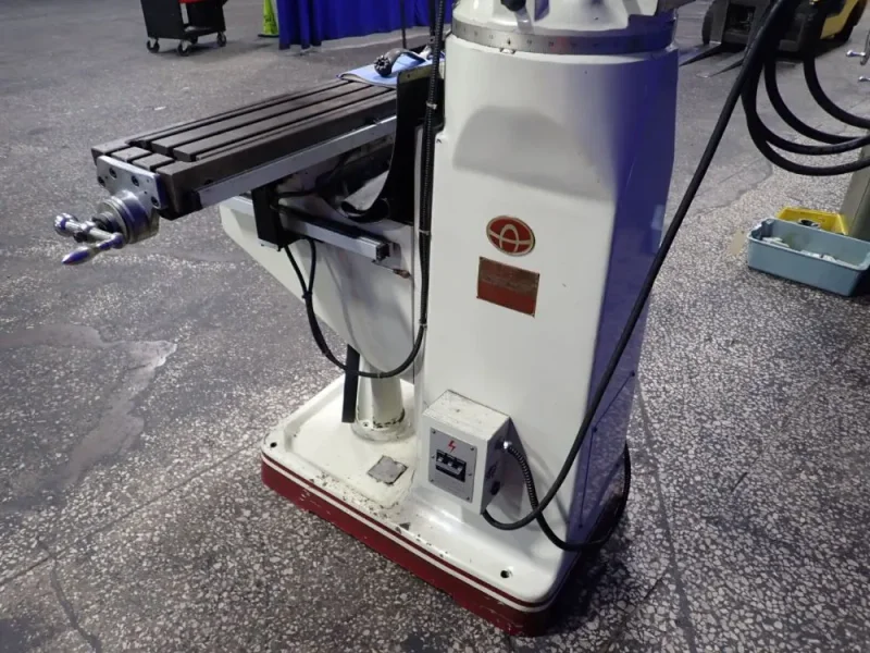 ACER 9" X 42" VERTICAL MILL  -  3VS