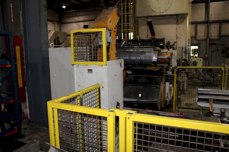 14,000 LB x 39.37 x .031-.356 ORII SERVO FEED LINE