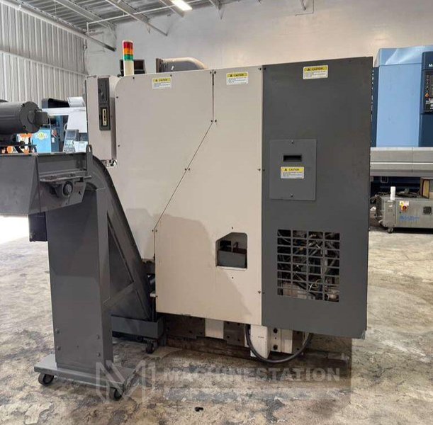Okuma Captain L370 CNC Turning Center – 10″ Chuck Lathe