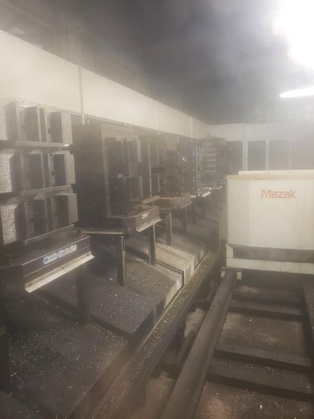 Mazak Nexus 6800-II HMC, 2012 – 8 Pallet System, Probing, TSC
