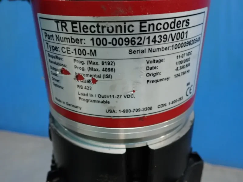 ALLEN BRADLEY 5000 RPM AC SERVO MOTOR   -  1326AB-B410G-21-X13