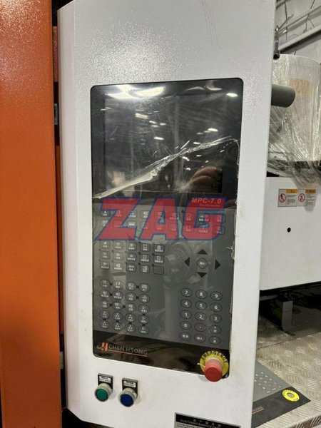 Chen Hsong Speed 258 Used Injection Molding Machine, 260 ton, Yr. 2019, 10 oz.