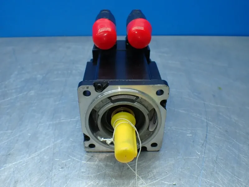 ALLEN-BRADLEY 1.03HP 5000RPM KINETIX INVERTER DUTY AC SERVO MOTOR  -  MPL-B310P-HK72AA