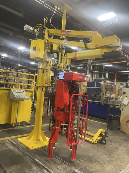400 Lb. Dalmec PEC Industrial Manipulator, 2024