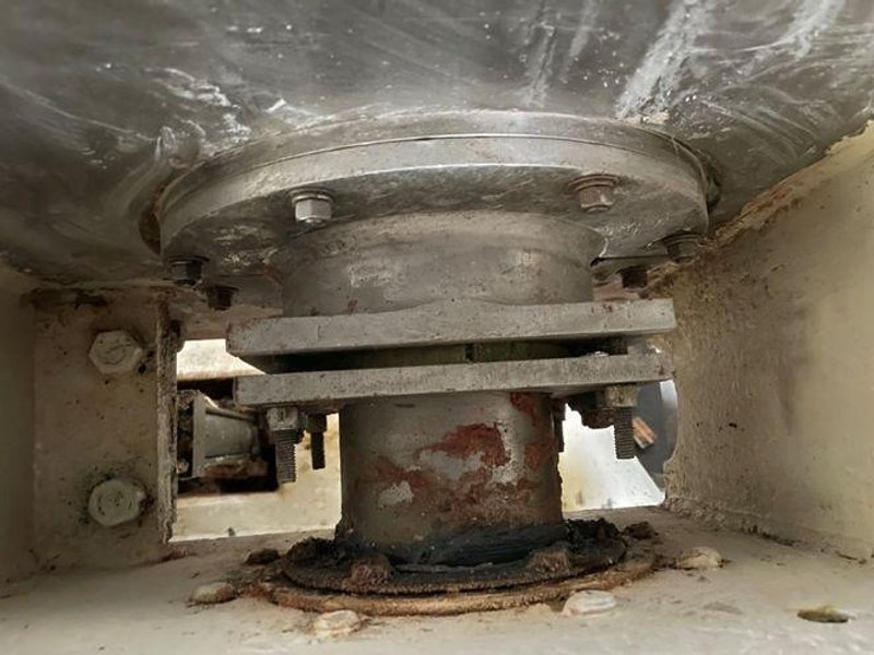 DAY MIXING 150 Gal Day Double Arm Mixer, S/S, 125#