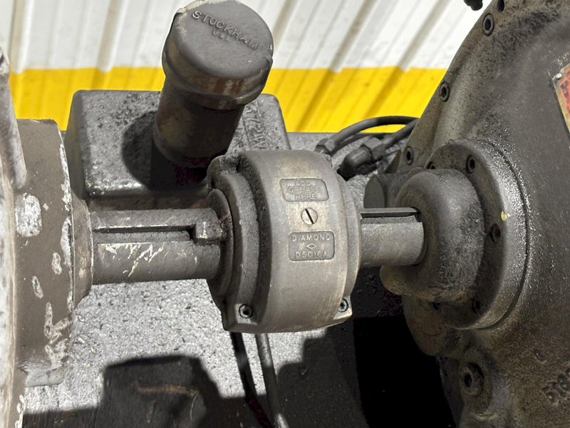 75 TON WILLIAMS &amp; WHITE HYDRAULIC GAP FRAME PRESS 16" STROKE: STOCK #23566