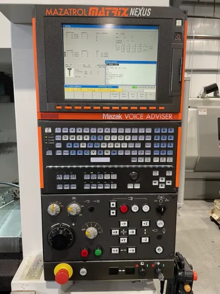 MAZAK VCN 510C II CNC Vertical Machining Center MATRIX Nexus 2009’ #7115