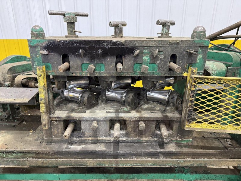 1&quot; BLISS MODEL AXY 6-ROLL ROTARY TUBE &amp; PIPE STRAIGHTENER: YOBRO #23878