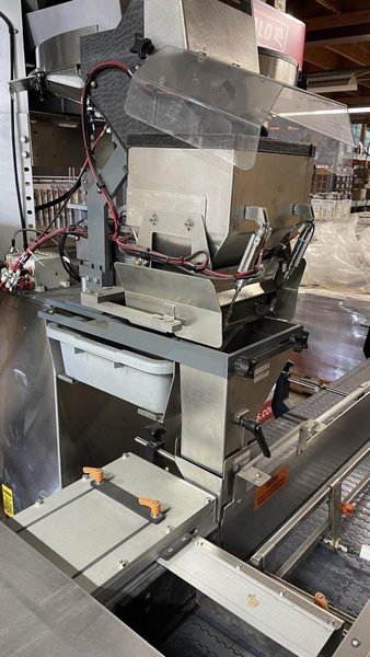 BSI Weighmaster FAW Single-Head Automatic Weigh Scale – Ideal for Dry Goods or Food Packaging