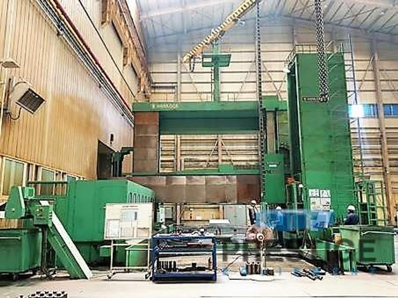 Boring Mills Vertical CNC
