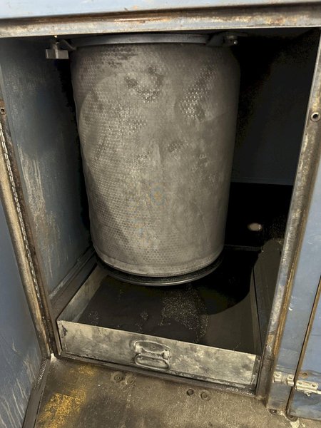 DONALDSON TORIT VS-2400 CARTRIDGE TYPE DUST COLLECTOR. STOCK # 0102723