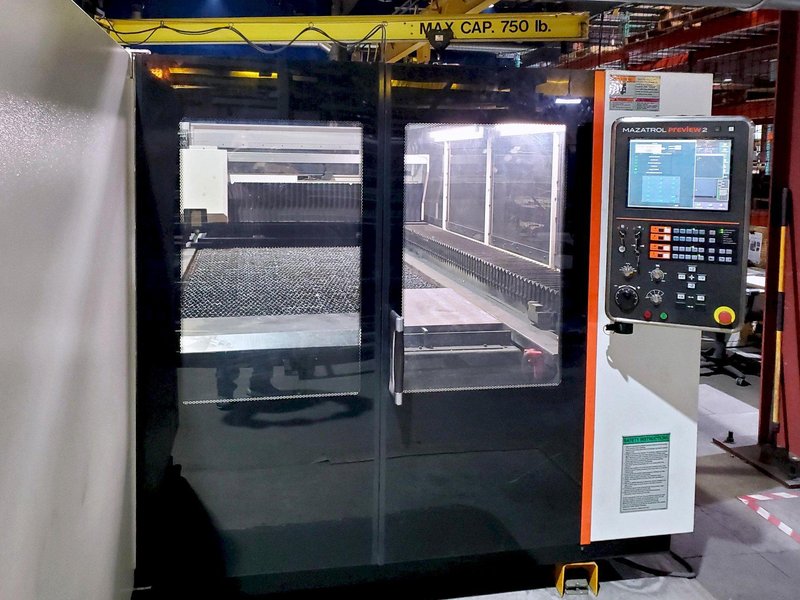 Mazak Optiplex 3015 4 kW 2011