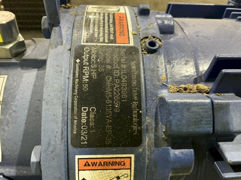 8,000 LBS X 18" CWP MODEL 4RM-18 POWERED UNCOILER COIL REEL: YOBRO #24957