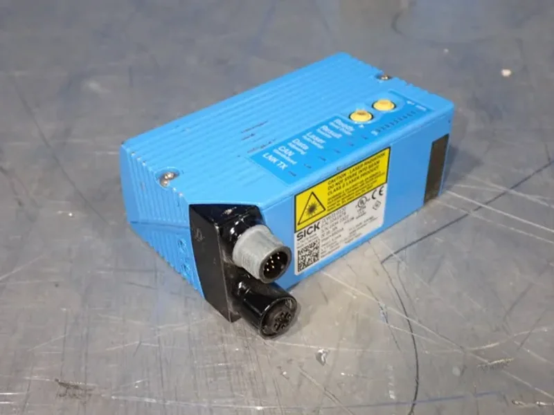 SICK INDUSTRIAL BARCODE SCANNERS  -  CLV631-0120