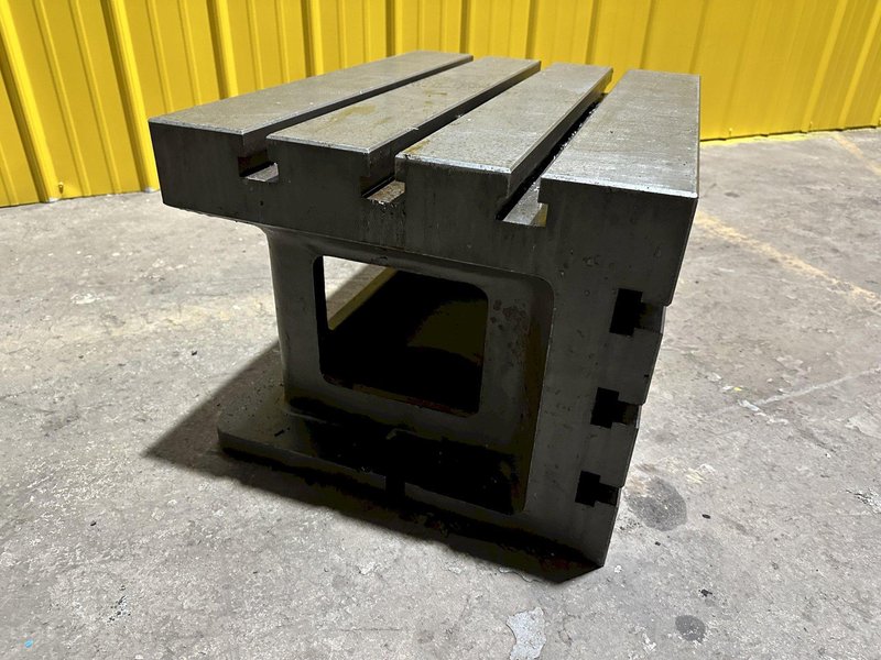 27.5&quot; X 19.5&quot; X 16&quot; CARLTON BOX DRILL TABLE (EXCELLENT CONDITION): STOCK #19725