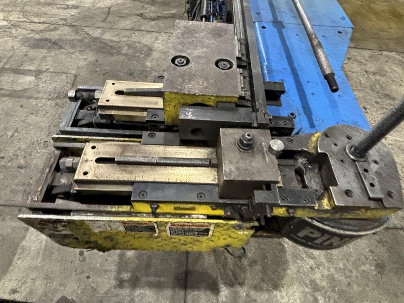 1&quot; PINES  MODEL #1 ROTARY HYDRAULIC BAR, TUBE &amp; PIPE BENDER, DIAL A BEND VI CNC CONTROL: STOCK #22684