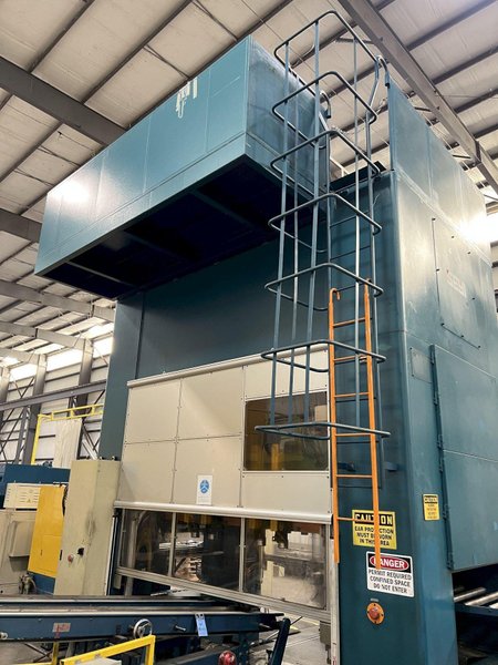 660 TON SEYI SSDC STAMPING PRESS