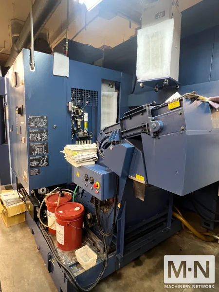 Matsuura Cublex-35 CNC 5-Axis Vertical Machining Center, 2015