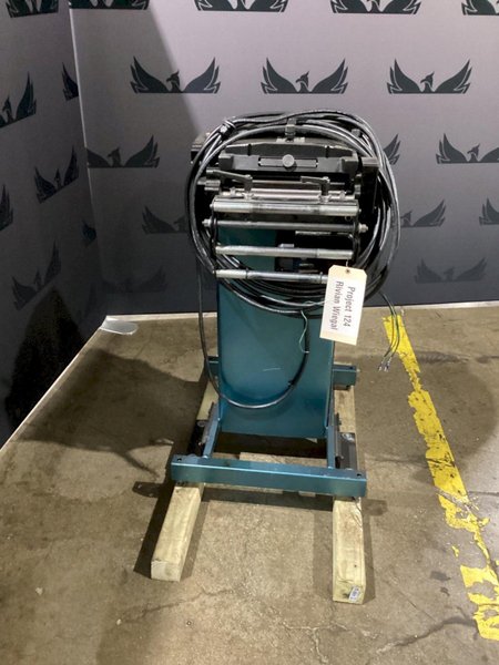 RAPID AIR SBX12 0.004″ – 0.060″ Sheet and Strip Straightener USED