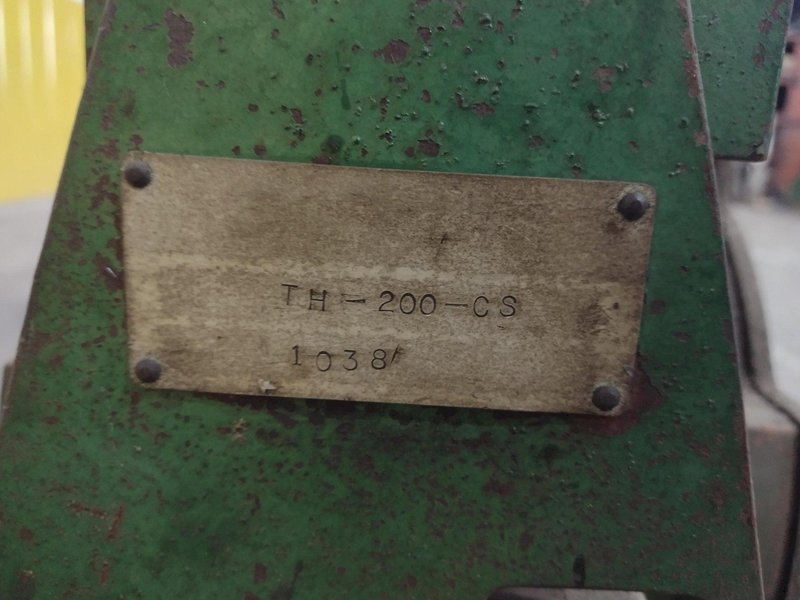 TISHKEN STRAIGHTENING ADJUSTABLE TURKS HEAD FOR ROLLFORMER: STOCK #22616