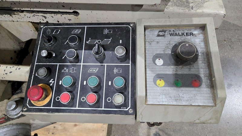 KENT KGS-250AHD Reciprocating Surface Grinder USED