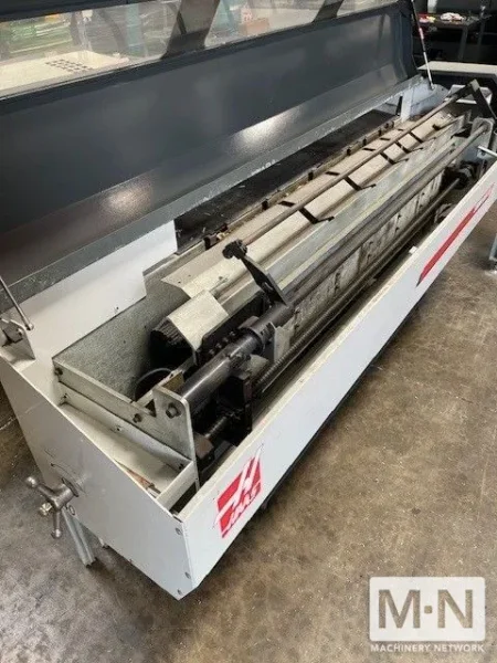 HAAS BAR48A Servo 300 Bar Feed, 2012