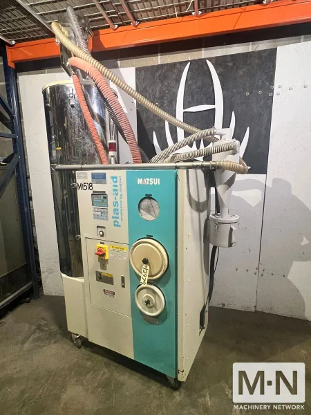 150 LBS/HR MATSUI MODEL MJ3-150-U DRYER MFG 2006 ( 5) AVAILABLE