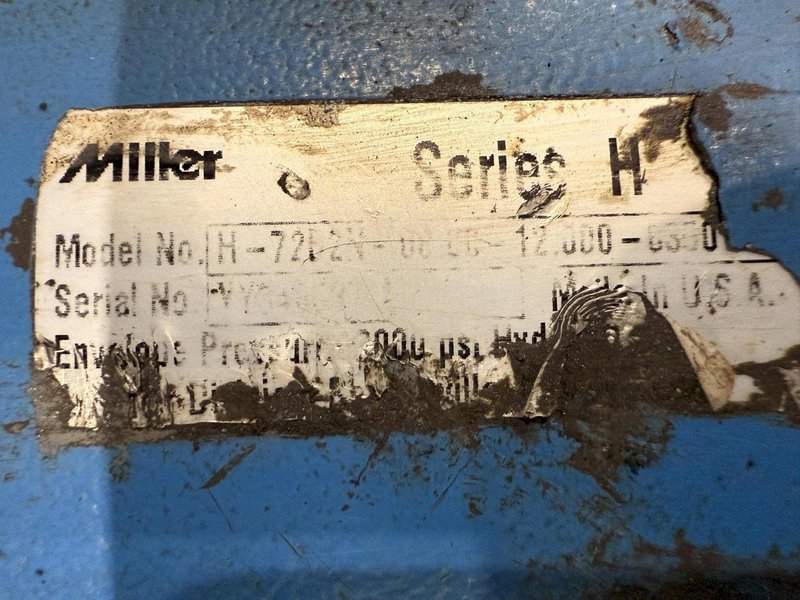 250 TON X 21' CAMBCO HYDRAULIC BEAM CAMBERING / BENDING MACHINE: YOBRO #24412