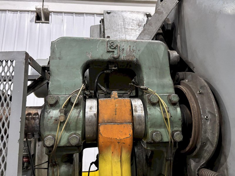 27 TON L&amp;J MODEL #W-27 OBI STAMPING PRESS 1.5" STROKE: STOCK #22435